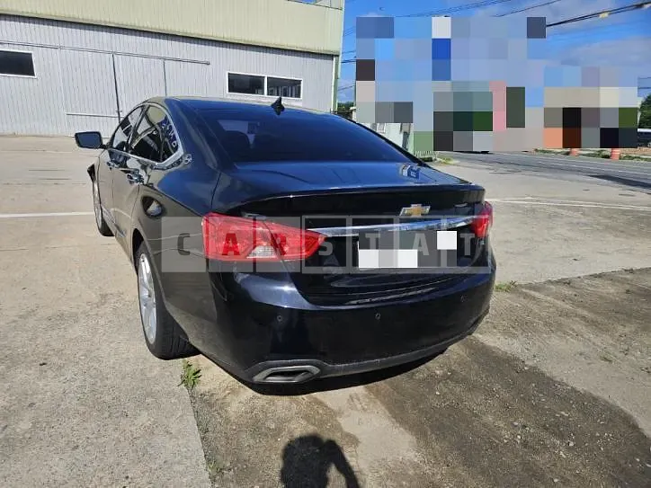 Photo 2 of 20: 2016 Chevrolet Impala 2.5 — Korean insurance auction