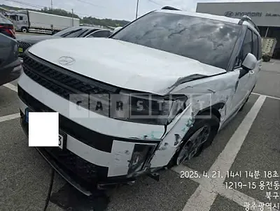 Photo 1 of 50: 2024 Hyundai Santa Fe — Korean insurance auction