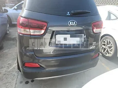 Photo 1 of 18: 2016 Kia Sorento 2.2 (4WD), VIN KNAPK81BDHA278928 — Korean insurance auction