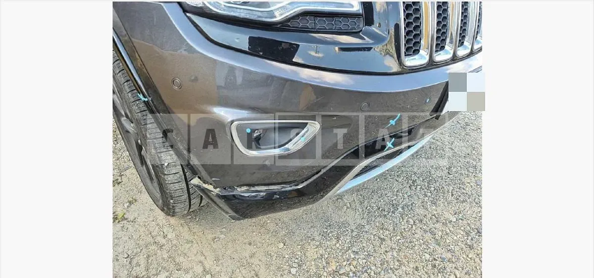 Photo 2 of 9: 2016 Jeep Zip Grand Cherokee — Korean insurance auction