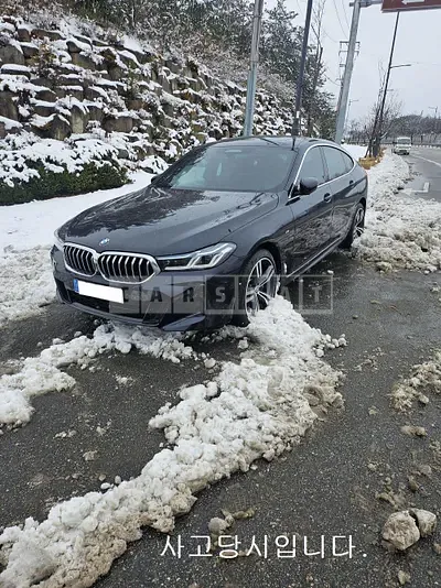 Photo 1 of 24: 2023 BMW 630i xDrive, VIN WBA61CC04PCN40008 — Korean insurance auction