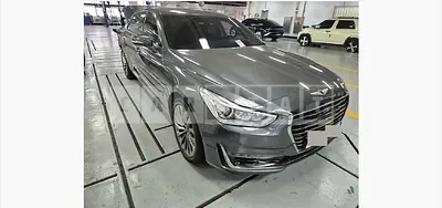 Photo 1 of 11: 2018 Genesis EQ900 3.8 — Korean insurance auction