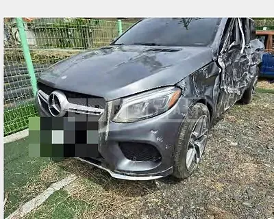 Photo 1 of 20: 2017 Mercedes-Benz GLE350 d 4Matic Coupe — Korean insurance auction