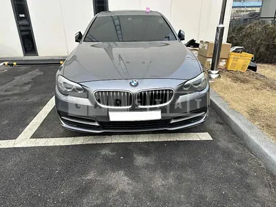 Photo 1 of 10: 2015 BMW 520d, VIN WBA5E510XFG060738 — Korean insurance auction