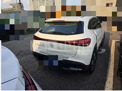 Photo 1 of 35: 2023 Mercedes-Benz EQA250 Electric Car — Korean insurance auction