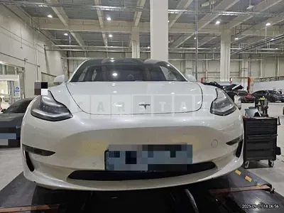 Photo 1 of 11: 2019 Tesla Model 3 Long Range — Korean insurance auction