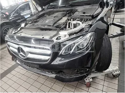 Photo 1 of 12: 2018 Mercedes-Benz E 200 — Korean insurance auction
