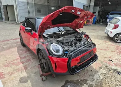 Photo 1 of 14: 2023 MINI Cooper S Convertible — Korean insurance auction