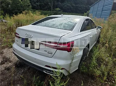 Photo 1 of 11: 2021 Audi A6 45 TFSI quattro — Korean insurance auction