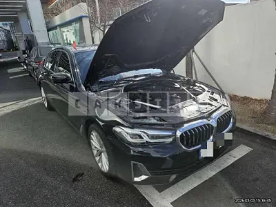 Photo 1 of 15: 2022 BMW 530i xDrive — Korean insurance auction