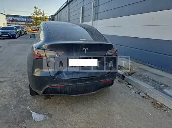 Photo 2 of 5: 2025 Tesla Model Y RWD — Korean insurance auction