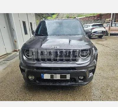 Photo 1 of 19: 2021 Jeep Zip Renegade 2.4 FWD — Korean insurance auction