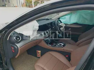 Photo 1 of 9: 2019 Mercedes-Benz E300, VIN WDDZF4JBXKA688816 — Korean insurance auction