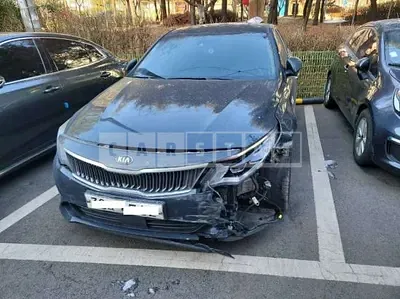 Photo 1 of 34: 2019 Kia K5, VIN KNAGX417GKA311271 — Korean insurance auction