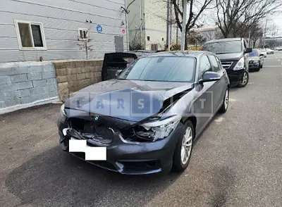 Photo 1 of 7: 2019 BMW 118d Joy WLTP, VIN WBA1S5107K5L62694 — Korean insurance auction