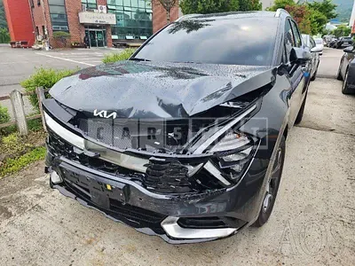 Photo 1 of 27: 2023 Kia Sportage, VIN KNAPV81BGPK194409 — Korean insurance auction