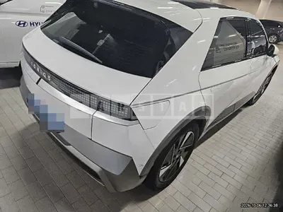 Photo 1 of 15: 2026 Hyundai IONIQ 5 Long Range Electric Car — Korean insurance auction