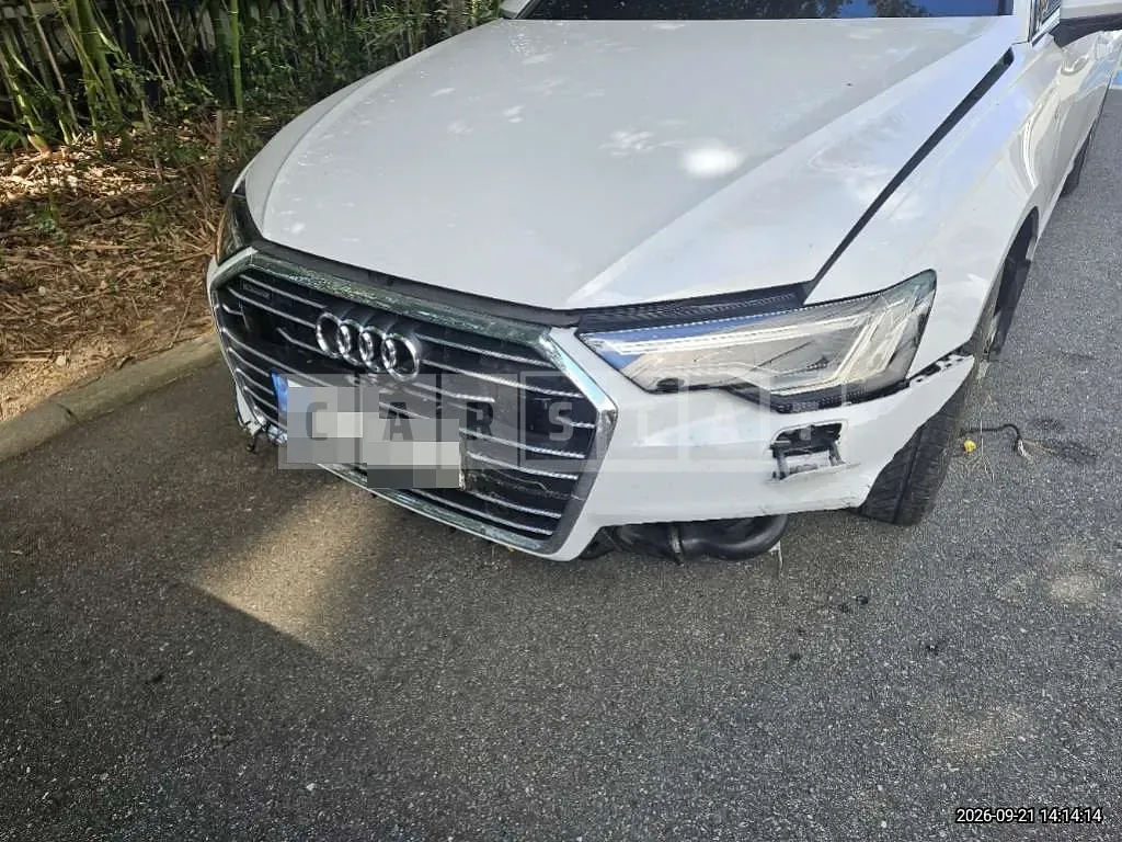 Photo 2 of 19: 2021 Audi A6 45 TFSI quattro — Korean insurance auction