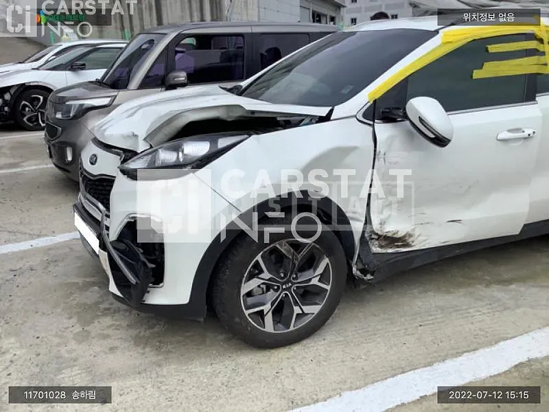 Photo 2 of 11: 2018 Kia Sportage, VIN KNAPN813BKK589146 — Korean insurance auction