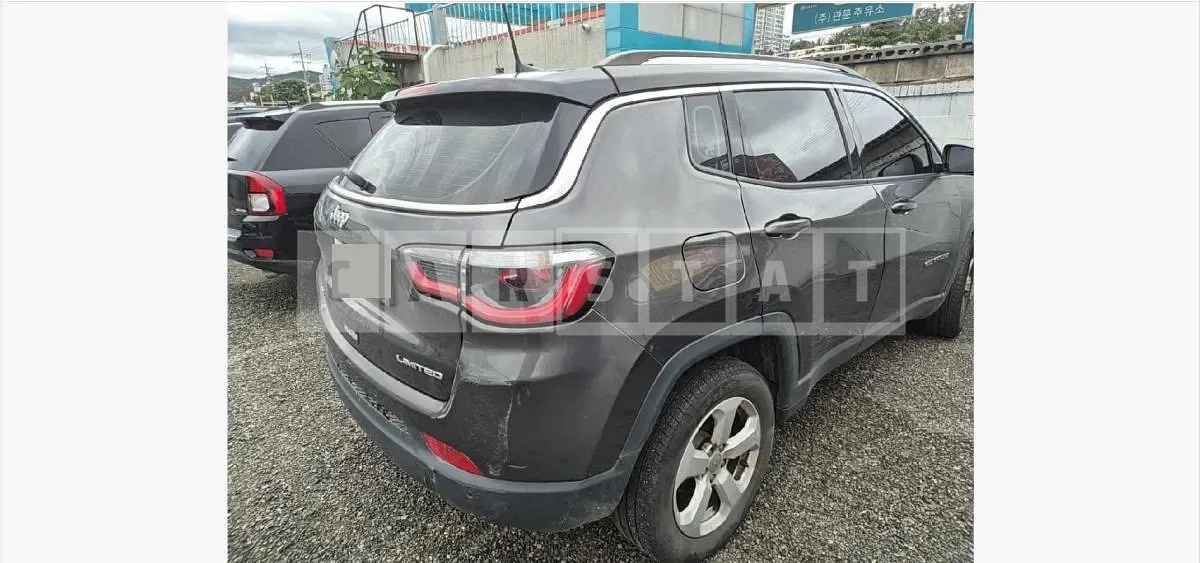 Photo 2 of 42: 2019 Jeep Zip Compass 2.4 — Korean insurance auction