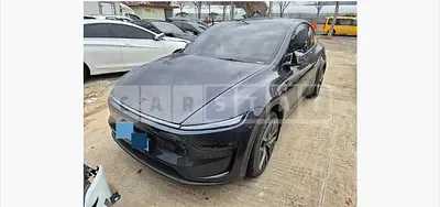 Photo 1 of 25: 2025 Tesla Model Y RWD — Korean insurance auction