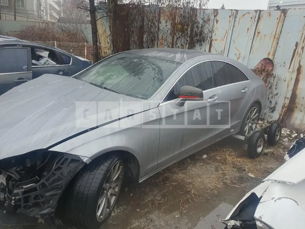 Photo 2 of 8: 2014 Mercedes-Benz CLS 350 — Korean insurance auction