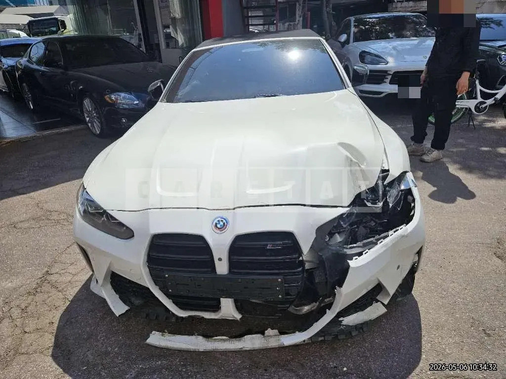 Photo 2 of 16: 2022 BMW M4 Competition Convertible — Korean insurance auction