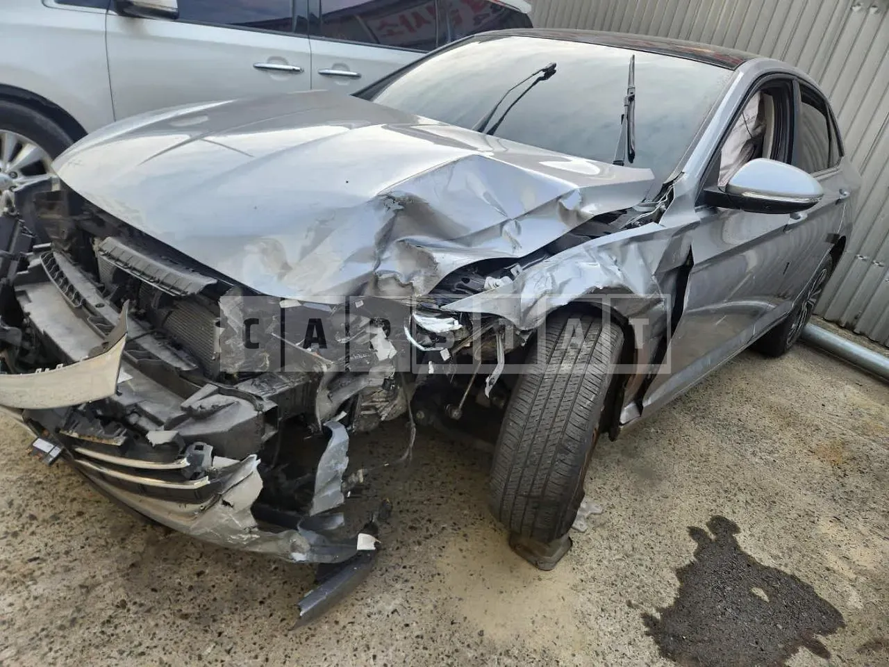 Photo 2 of 22: 2020 Volkswagen Jetta 1.4 TSI, VIN WVWZZZBUZLM096968 — Korean insurance auction