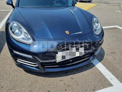 Photo 1 of 9: 2016 Porsche Panamera 4, VIN WP0AA2978GL004853 — Korean insurance auction
