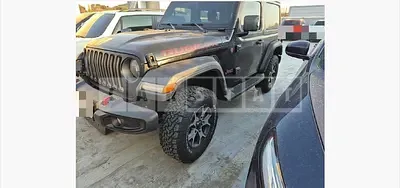 Photo 1 of 15: 2019 Jeep Zip Wrangler Rubicon — Korean insurance auction