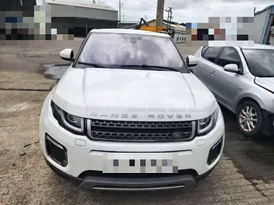 Photo 1 of 11: 2016 Land Rover Range Rover Evoque 2.0GTDI — Korean insurance auction