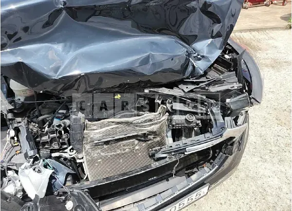 Photo 2 of 10: 2017 Hyundai Tucson — Korean insurance auction