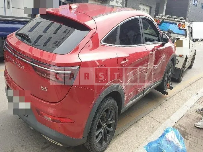 Photo 2 of 21: 2019 Dongfeng Sokon Dongpung Car Fengon iX5, VIN LVZA53PA1LCB01225 — Korean insurance auction
