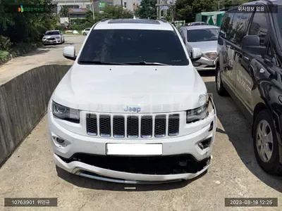 Photo 1 of 22: 2016 Jeep Zip Grand Cherokee, VIN 1C4RJFCM8FC157546 — Korean insurance auction