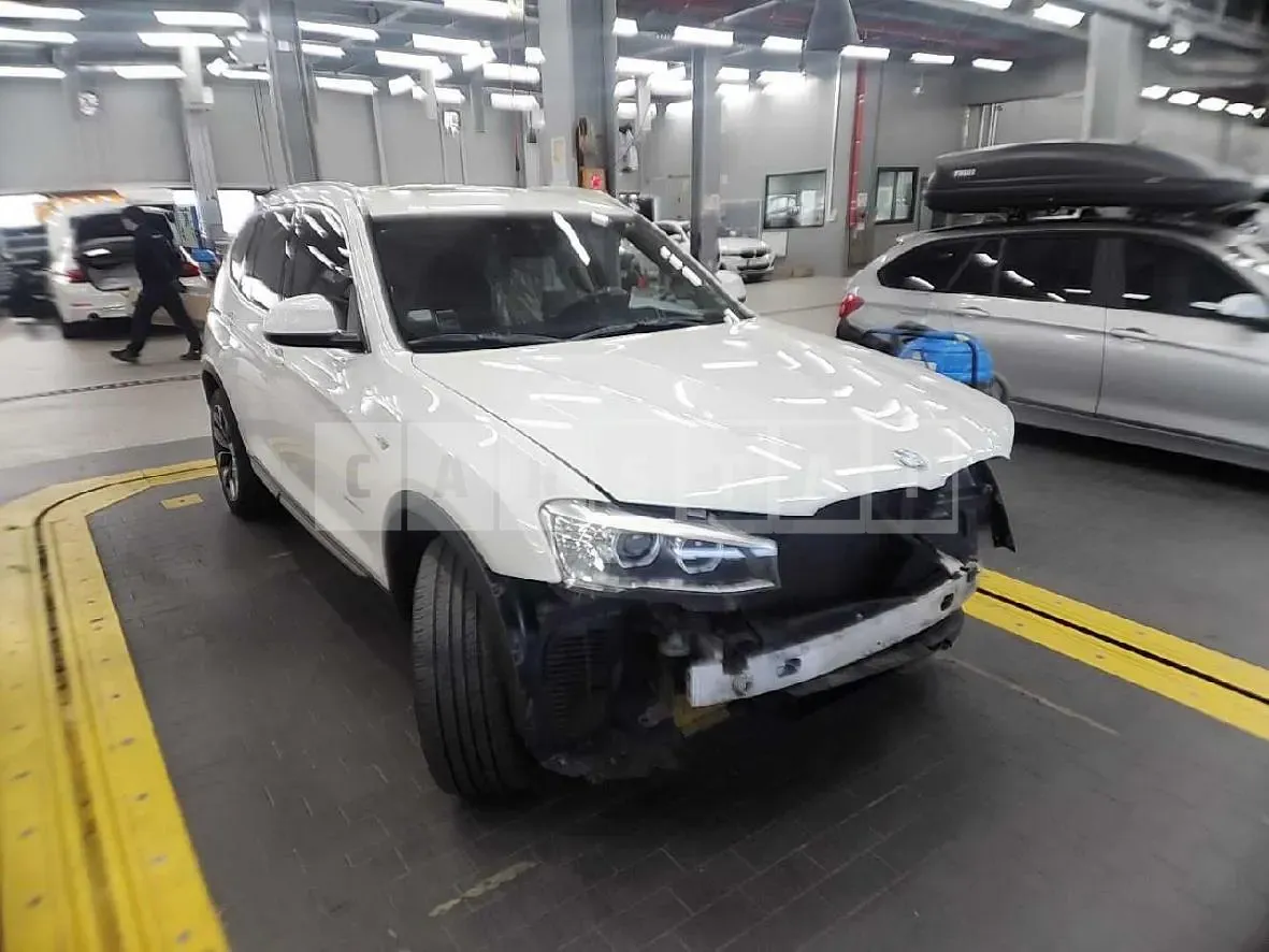 Photo 2 of 18: 2015 BMW X3 xDrive20d, VIN WBAWZ5107F0L06985 — Korean insurance auction