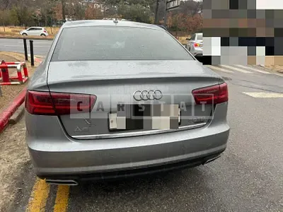 Photo 1 of 9: 2018 Audi A6 35 TDI quattro, VIN WAUZZZ4G4JN075049 — Korean insurance auction