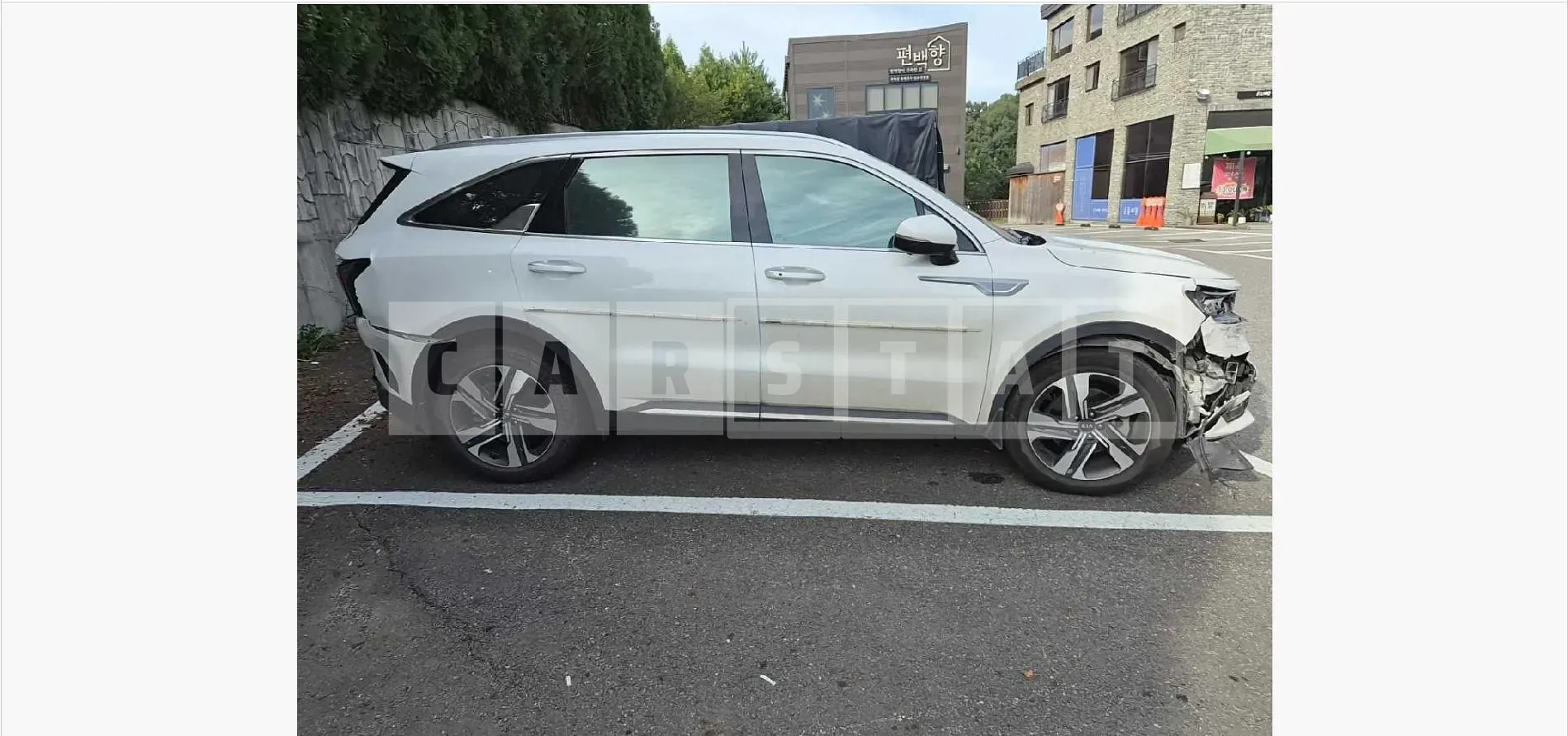 Photo 2 of 35: 2020 Kia Sorento 1.6 (Hybrid, 4WD) — Korean insurance auction