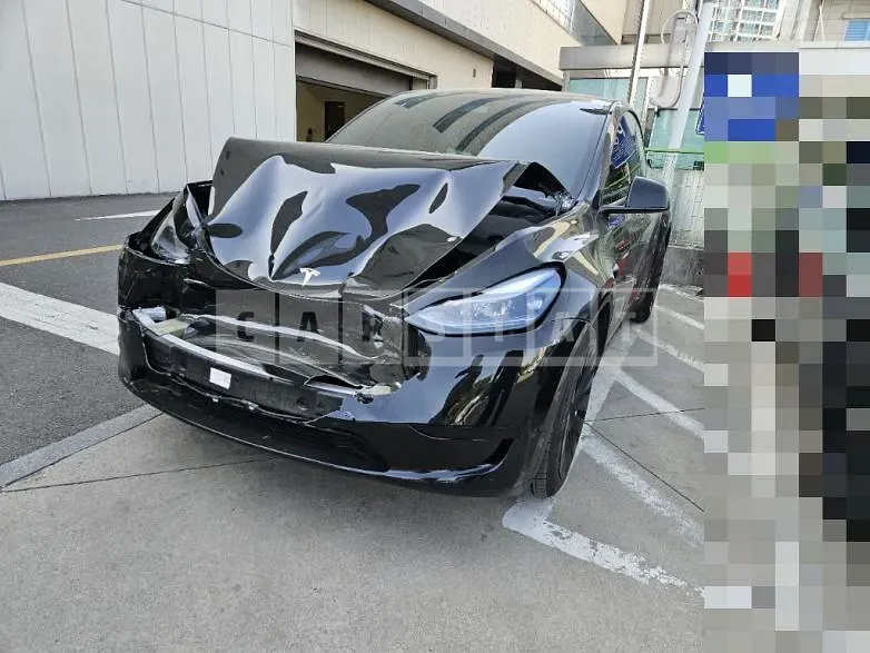 Photo 2 of 24: 2023 Tesla Model Y RWD — Korean insurance auction