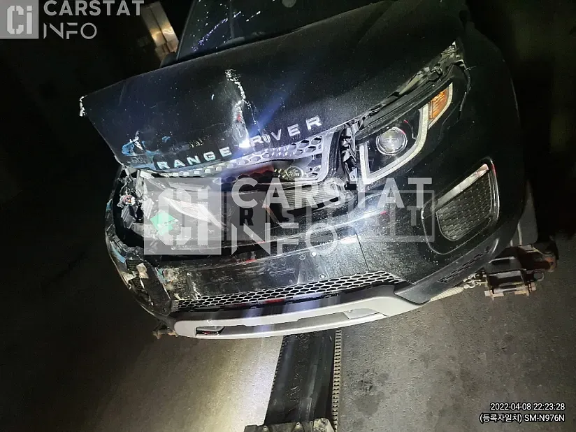 Photo 2 of 20: 2018 Land Rover Range Rover This Bak 2.0d, VIN SALVA2BN4JH299317 — Korean insurance auction