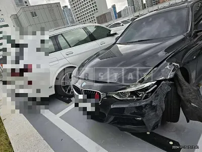 Photo 1 of 14: 2016 BMW 320d — Korean insurance auction
