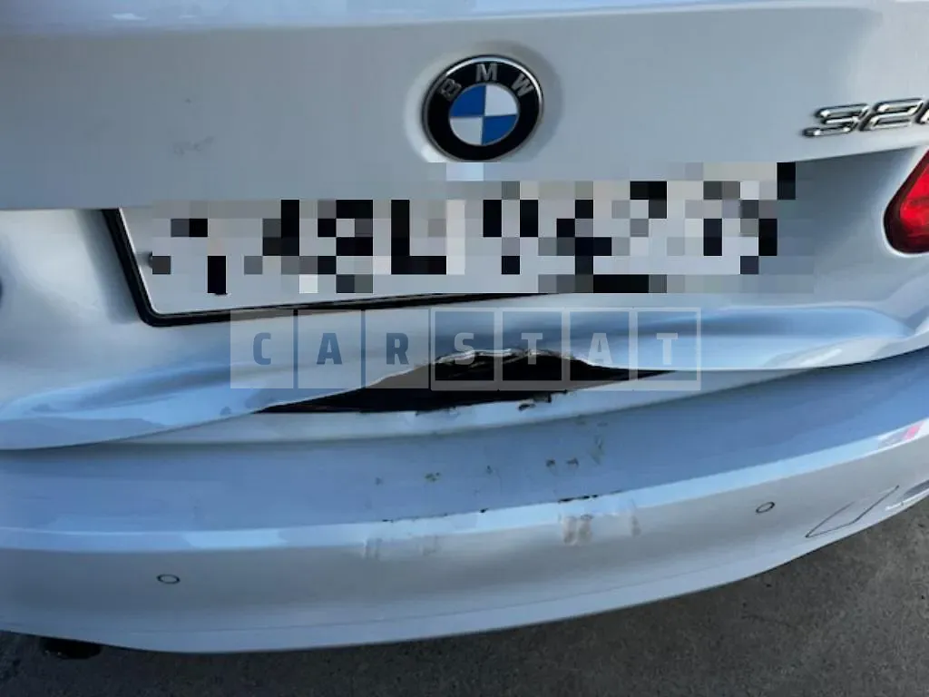 Photo 2 of 12: 2015 BMW 320d — Korean insurance auction