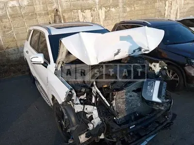 Photo 1 of 19: 2023 Hyundai Palisade — Korean insurance auction