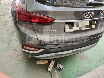 Photo 1 of 30: 2020 Hyundai Santa Fe 2.0, VIN KMHS281BBLU285246 — Korean insurance auction