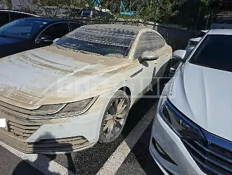 Photo 2 of 11: 2020 Volkswagen Arteon 2.0TDI — Korean insurance auction