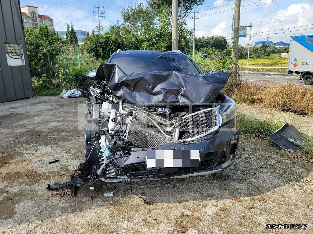 Photo 2 of 26: 2020 Kia Sorento 2.0, VIN KNAPH81ABLA657146 — Korean insurance auction