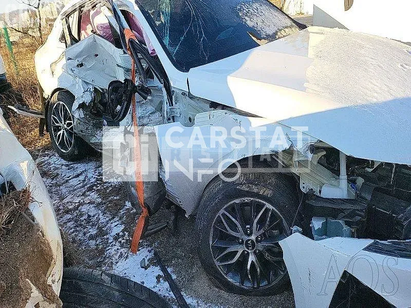 Photo 2 of 15: 2020 Kia K5 2.0(LPI), VIN KNAG741BBLA074807 — Korean insurance auction