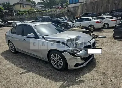 Photo 1 of 21: 2017 BMW 320d — Korean insurance auction