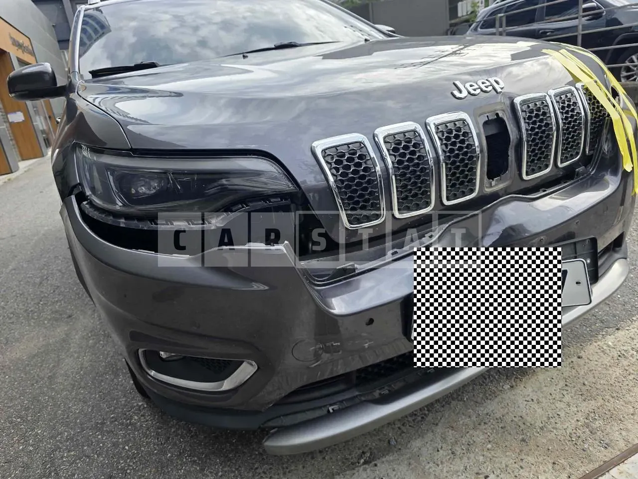 Photo 2 of 19: 2020 Jeep Zip Cherokee 2.4 AWD, VIN 1C4PJMDB4LD508113 — Korean insurance auction