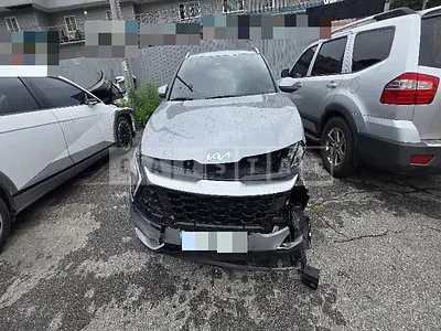 Photo 1 of 20: 2022 Kia Sportage 1.6 Hybrid (4WD) — Korean insurance auction