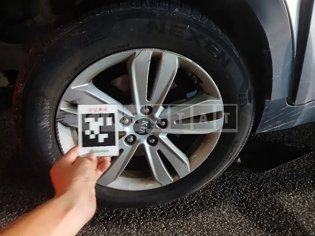 Photo 2 of 18: 2016 Kia Sportage, VIN KNAPN815GGK066138 — Korean insurance auction